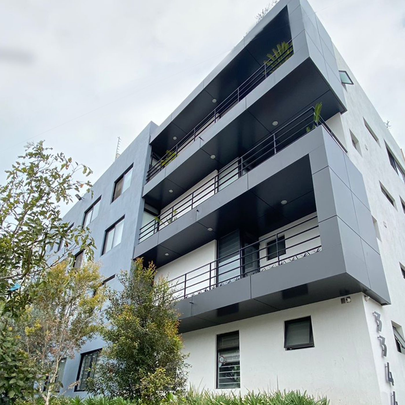 Alucobond Panel Compuesto de Aluminio en México - Proyectos